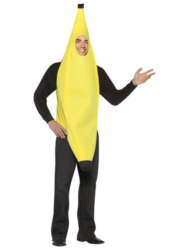 大人用 Banana コスチューム - Lightweight Polyfoam メンズ コスプレ 衣装 男性 仮装 男性用 イベント パーティ 学芸会 ギフト プレゼント｜Mars shop