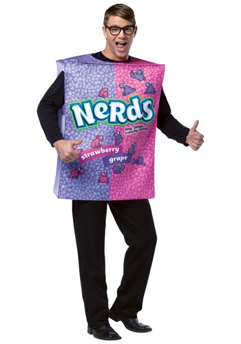 大人用 Nerds Box コスチューム メンズ コスプレ 衣装 男性 仮装 男性用 イベント パーティ 学芸会 ギフト プレゼント