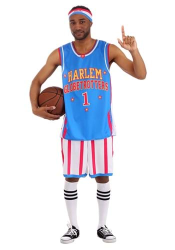 大人用 Harlem Globetrotters Uniform コスチューム メンズ コスプレ 衣装 男性 仮装 男性用 イベント パーティ 学芸会 ギフト プレゼント