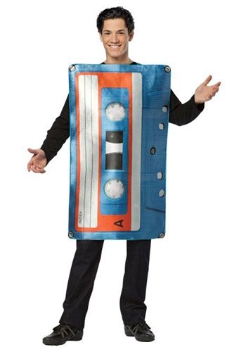 大人用 Cassette Tape コスチューム メンズ コスプレ 衣装 男性 仮装 男性用 イベント パーティ 学芸会 ギフト プレゼント|Mars shop