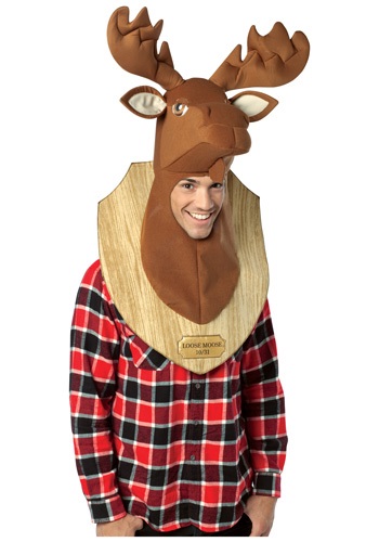 Trophy Head Loose Moose コスチューム メンズ コスプレ 衣装 男性 仮装 男性用 イベント パーティ 学芸会 ギフト プレゼント|Mars shop