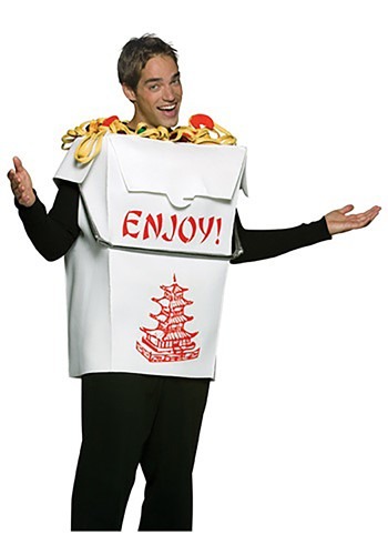 Chinese Take Out コスチューム メンズ コスプレ 衣装 男性 仮装 男性用 イベント パーティ 学芸会 ギフト プレゼント