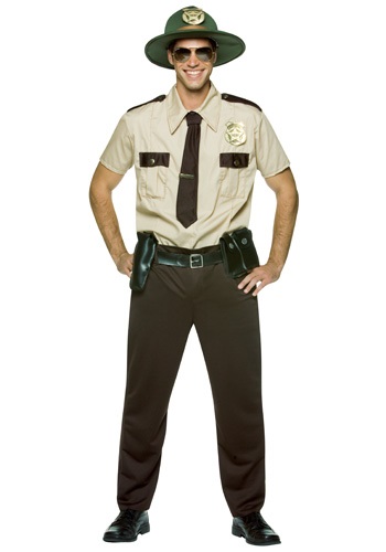 Men's State Trooper コスチューム メンズ コスプレ 衣装 男性 仮装 男性用 イベント パーティ 学芸会 ギフト プレゼント