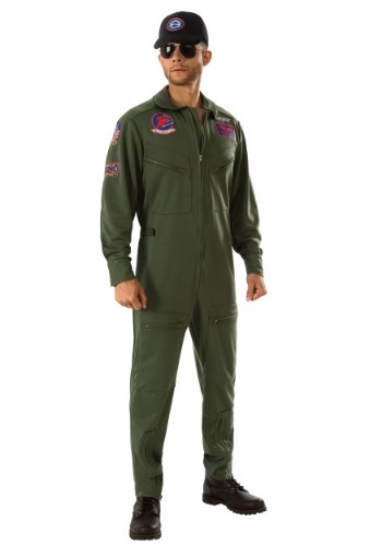 Top Gun Jumpsuit Mens 大きいサイズ コスチューム メンズ コスプレ 衣装 男性 仮装 男性用 イベント パーティ 学芸会 ギフト プレゼント|Mars shop