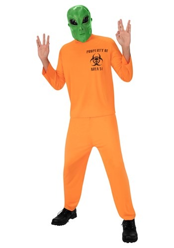 大人用 Area 51 Escapee コスチューム メンズ コスプレ 衣装 男性 仮装 男性用 イベント パーティ 学芸会 学芸会 ショー お遊戯会 二次会 忘年会 新年会 歓迎会 送迎会 出し物 余興 誕生日 発表会 ギフト プレゼント｜Mars shop