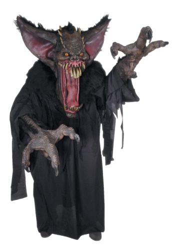 Gruesome Bat Creature Reacher コスチューム メンズ コスプレ 衣装 男性 仮装 男性用 イベント パーティ 学芸会 ギフト プレゼント