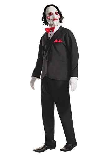 Saw Billy 大人用 コスチューム メンズ コスプレ 衣装 男性 仮装 男性用 イベント パーティ 学芸会 ギフト プレゼント｜Mars shop