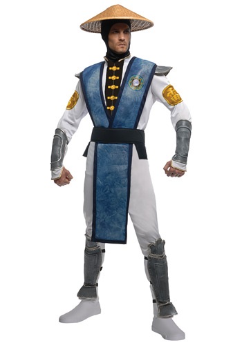 Mortal Kombat デラックス Raiden コスチューム メンズ コスプレ 衣装 男性 仮装 男性用 イベント パーティ 学芸会 ギフト プレゼント｜Mars shop