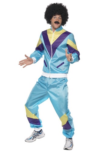 1980年代 Height of Fashion Suit Men's コスチューム メンズ コスプレ 衣装 男性 仮装 男性用 イベント パーティ 学芸会 ギフト プレゼント