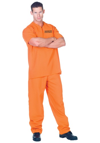 大きいサイズ Public Offender Inmate コスチューム メンズ コスプレ 衣装 男性 仮装 男性用 イベント パーティ 学芸会 ギフト プレゼント|Mars shop