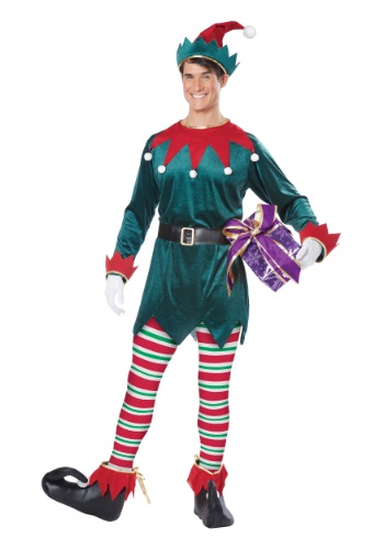 大人用 Christmas Elf コスチューム メンズ コスプレ 衣装 男性 仮装 男性用 イベント パーティ 学芸会 クリスマス ギフト クリスマスギフト|Mars shop
