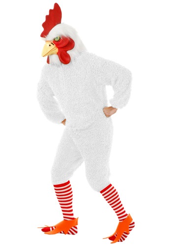 ホワイト Rooster コスチューム メンズ コスプレ 衣装 男性 仮装 男性用 イベント パーティ 学芸会 ギフト プレゼント|Mars shop