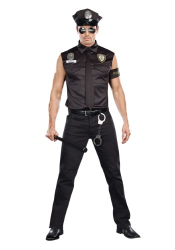 セクシー Cop 大きいサイズ Mens コスチューム メンズ コスプレ 衣装 男性 仮装 男性用 イベント パーティ 学芸会 ギフト プレゼント｜Mars shop