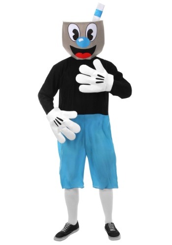 Adult's Mugman コスチューム メンズ コスプレ 衣装 男性 仮装 男性用 イベント パーティ 学芸会 ギフト プレゼント｜Mars shop 9,148円