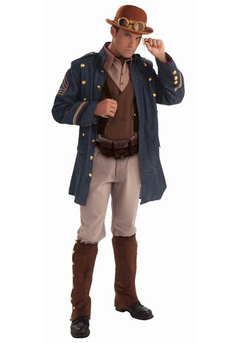 Steampunk General コスチューム メンズ コスプレ 衣装 男性 仮装 男性用 イベント パーティ 学芸会 ギフト プレゼント｜Mars shop
