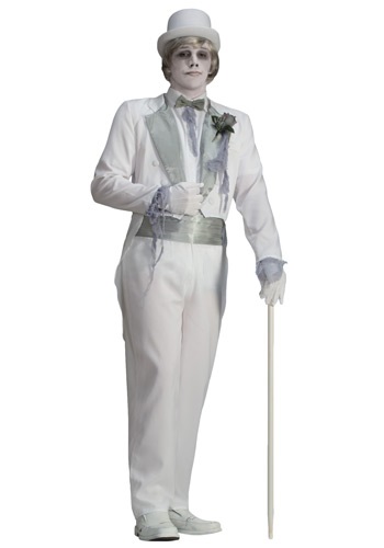 Victorian Groom Ghost コスチューム メンズ コスプレ 衣装 男性 仮装 男性用 イベント パーティ 学芸会 ギフト プレゼント|Mars shop