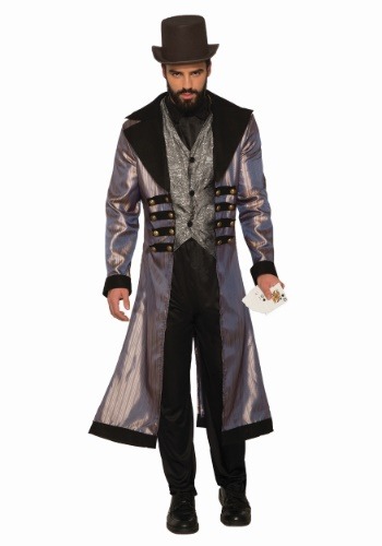 デラックス Badlands Gambler Men's コスチューム メンズ コスプレ 衣装 男性 仮装 男性用 イベント パーティ 学芸会 ギフト プレゼント｜Mars shop