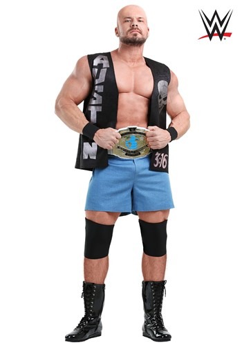 Stone Cold Steve Austin Mens コスチューム メンズ コスプレ 衣装 男性 仮装 男性用 イベント パーティ 学芸会 ギフト プレゼント