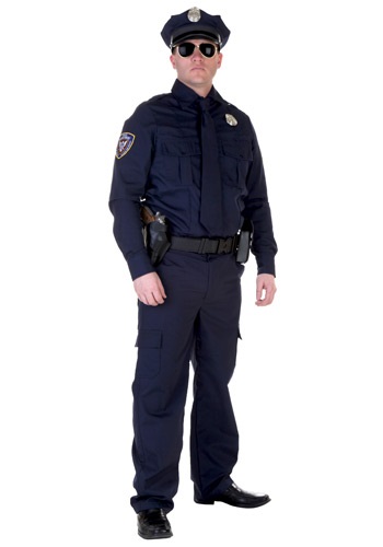 大きいサイズ Authentic Cop コスチューム メンズ コスプレ 衣装 男性 仮装 男性用 イベント パーティ 学芸会 ギフト プレゼント｜Mars shop