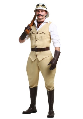 Men's Safari ハンター 大きいサイズ コスチューム メンズ コスプレ 衣装 男性 仮装 男性用 イベント パーティ 学芸会 ギフト プレゼント|Mars shop
