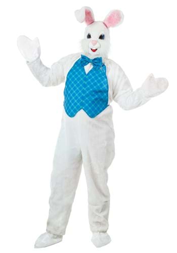 Mascot Happy Easter Bunny コスチューム メンズ コスプレ 衣装 男性 仮装 男性用 イベント パーティ 学芸会 ギフト プレゼント|Mars shop