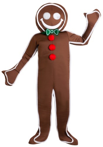Iced Gingerbread Man Men's コスチューム メンズ コスプレ 衣装 男性 仮装 男性用 イベント パーティ 学芸会 ギフト プレゼント｜Mars shop
