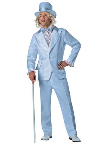 Blue Dumb and Dumber Harry コスチューム メンズ コスプレ 衣装 男性 仮装 男性用 イベント パーティ 学芸会 ギフト プレゼント｜Mars shop