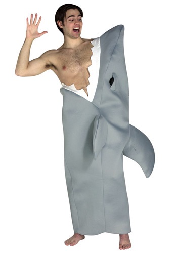 Shark Attack コスチューム メンズ コスプレ 衣装 男性 仮装 男性用 イベント パーティ 学芸会 ギフト プレゼント