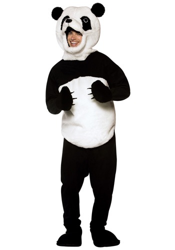 大人用 Panda コスチューム メンズ コスプレ 衣装 男性 仮装 男性用 イベント パーティ 学芸会 ギフト プレゼント
