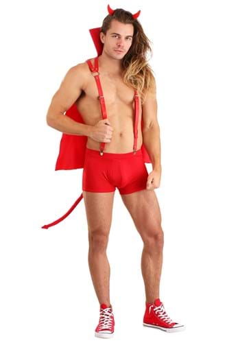 Men's Flaming D邪悪な コスチューム メンズ コスプレ 衣装 男性 仮装 男性用 イベント パーティ 学芸会 ギフト プレゼント｜Mars shop