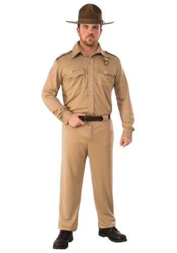Jim Hopper 大人用 Stranger Things コスチューム メンズ コスプレ 衣装 男性 仮装 男性用 イベント パーティ 学芸会 ギフト プレゼント｜Mars shop