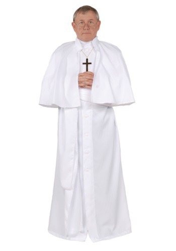大人用 Men's Pope コスチューム メンズ コスプレ 衣装 男性 仮装 男性用 イベント パーティ 学芸会 ギフト プレゼント｜Mars shop