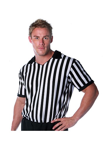 Men's Referee Shirt メンズ コスプレ 衣装 男性 仮装 男性用 イベント パーティ 学芸会 ギフト プレゼント|Mars shop