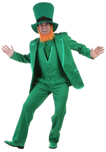 Mens デラックス Leprechaun コスチューム メンズ コスプレ 衣装 男性 仮装 男性用 イベント パーティ 学芸会 ギフト プレゼント