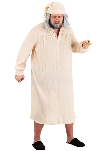 大きいサイズ Humbug Nightgown コスチューム for Men メンズ コスプレ 衣装 男性 仮装 男性用 イベント パーティ 学芸会 ギフト プレゼント|Mars shop