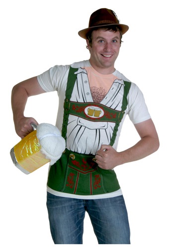 German Octobeerfest T-Shirt メンズ コスプレ 衣装 男性 仮装 男性用 イベント パーティ 学芸会 ギフト プレゼント｜Mars shop