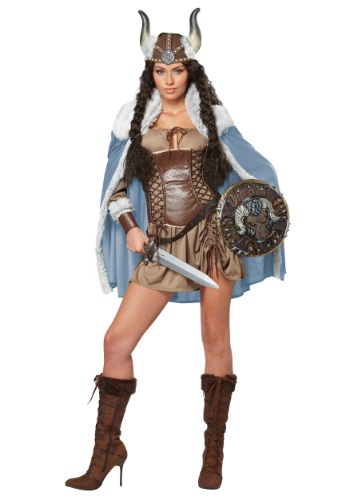 Women's Viking Vixen コスチューム レディース コスプレ 衣装 女性 仮装 女性用 イベント パーティ 学芸会 ギフト プレゼント