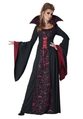 Royal ヴァンパイア 吸血鬼 コスチューム for Women | レディース コスプレ 衣装 大人 女性 仮装 可愛い セクシー カワイイ おしゃれ かわいい イベント 飾り おもしろ 宴会 オシャレ ハロウイン パーティ 忘年会 ギフト プレゼント｜Mars shop