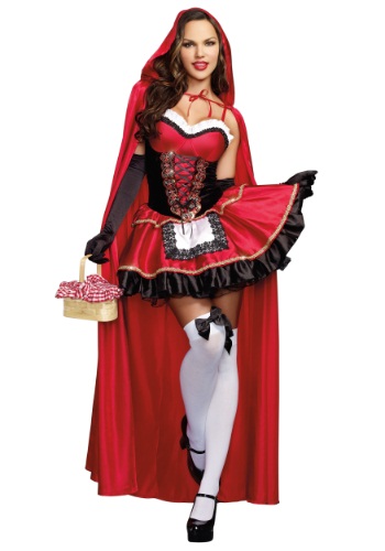 Women's Little レッド コスチューム レディース コスプレ 衣装 女性 仮装 女性用 イベント パーティ 学芸会 ギフト プレゼント