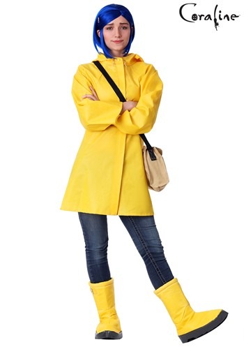 Coraline 大人用 コスチューム レディース コスプレ 衣装 女性 仮装 女性用 イベント パーティ 学芸会 ギフト プレゼント