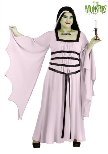 Womens 大きいサイズ: Munsters Lily コスチューム レディース コスプレ 衣装 女性 仮装 女性用 イベント パーティ 学芸会 ギフト プレゼント|Mars shop