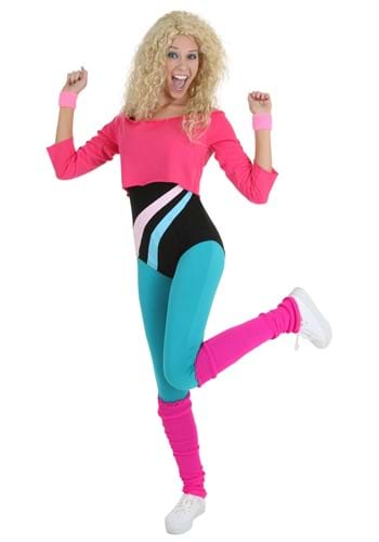 Women's 80's Workout 女の子 コスチューム レディース コスプレ 衣装 女性 仮装 女性用 イベント パーティ 学芸会 ギフト プレゼント 12,012円
