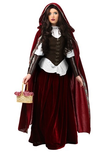 デラックス レッド Riding Hood コスチューム レディース コスプレ 衣装 女性 仮装 女性用 イベント パーティ 学芸会 ギフト プレゼント|Mars shop