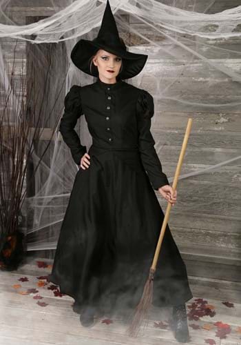Womens デラックス Witch コスチューム レディース コスプレ 衣装 女性 仮装 女性用 イベント パーティ 学芸会 ギフト プレゼント｜Mars shop