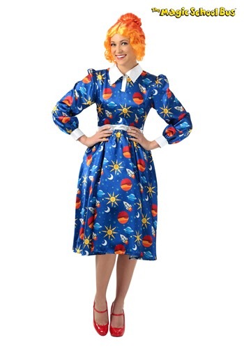 The Magic School Bus Miss Frizzle コスチューム レディース コスプレ 衣装 女性 仮装 女性用 イベント パーティ 学芸会 ギフト プレゼント|Mars shop