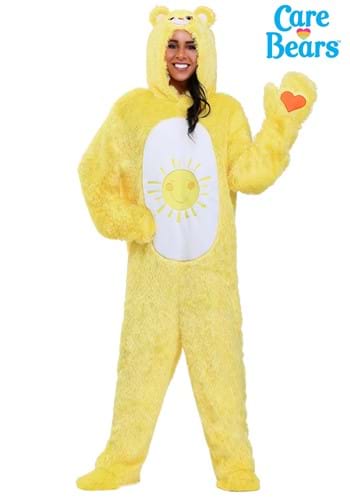 ケアベア 大人用 Classic Funshine Bear コスチューム レディース コスプレ 衣装 女性 仮装 女性用 イベント パーティ 学芸会 ギフト プレゼント|Mars shop