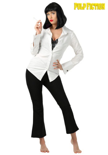 Pulp Fiction Mia Wallace コスチューム レディース コスプレ 衣装 女性 仮装 女性用 イベント パーティ 学芸会 ギフト プレゼント