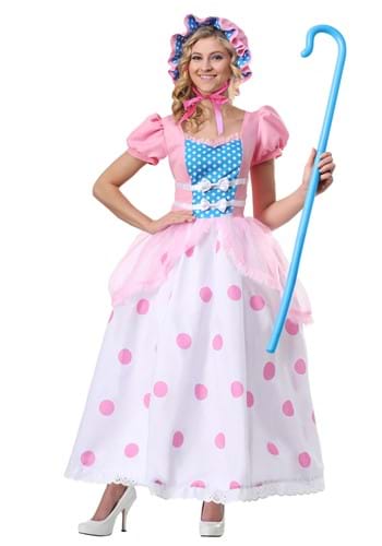Bo Peep Women's コスチューム レディース コスプレ 衣装 女性 仮装 女性用 イベント パーティ 学芸会 ギフト プレゼント