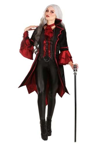 Exquisite ヴァンパイア 吸血鬼 コスチューム for Women レディース コスプレ 衣装 女性 仮装 女性用 イベント パーティ 学芸会 ギフト プレゼント
