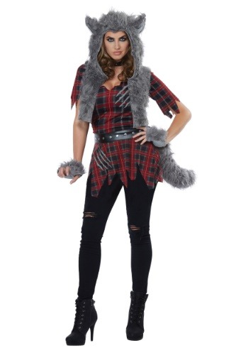 Women's She-Wolf コスチューム レディース コスプレ 衣装 女性 仮装 女性用 イベント パーティ 学芸会 ギフト プレゼント|Mars shop
